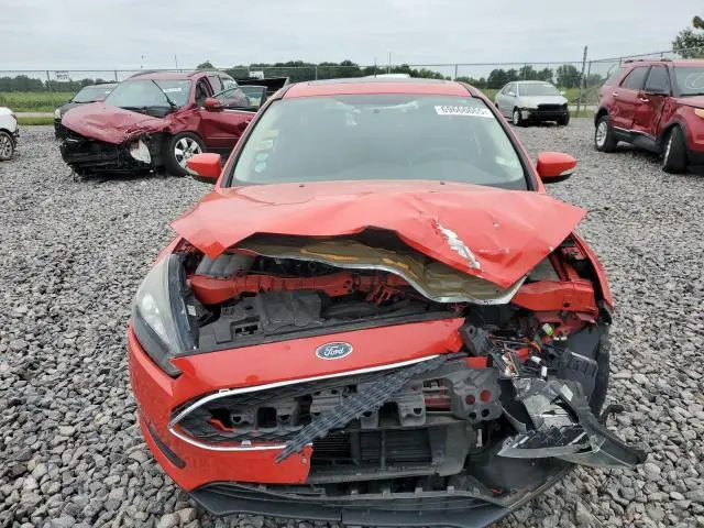 2017 FORD FOCUS SEL  