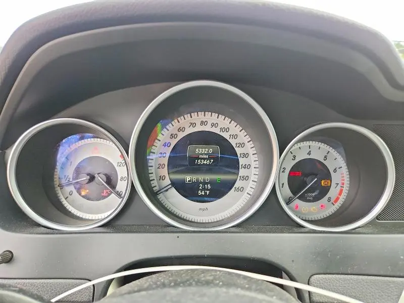 2013 MERCEDES-BENZ C 250  