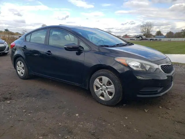 2016 KIA FORTE LX  