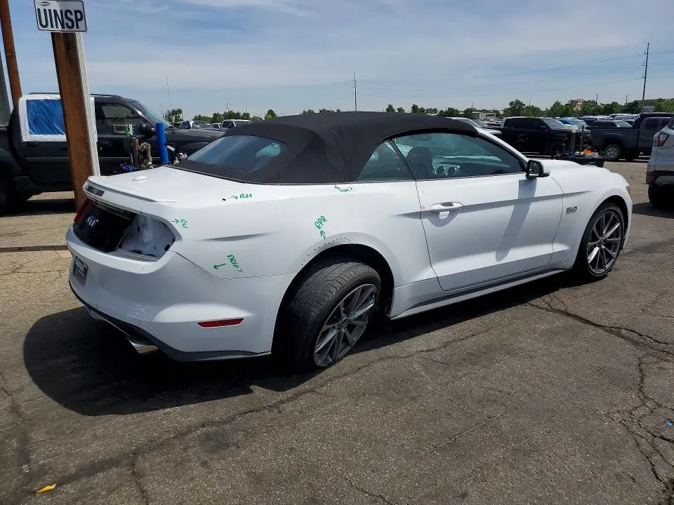 2016 FORD MUSTANG GT  