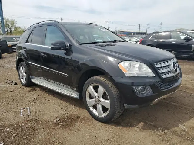 2011 MERCEDES-BENZ ML 350  