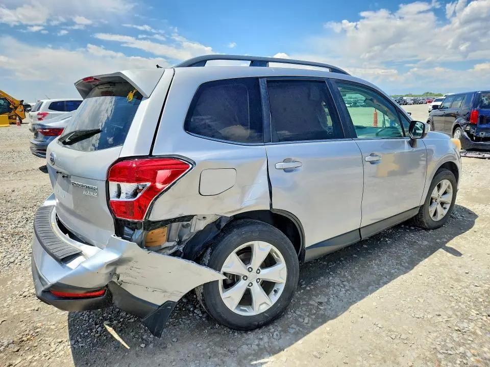 2014 SUBARU FORESTER 2.5I LIMITED  