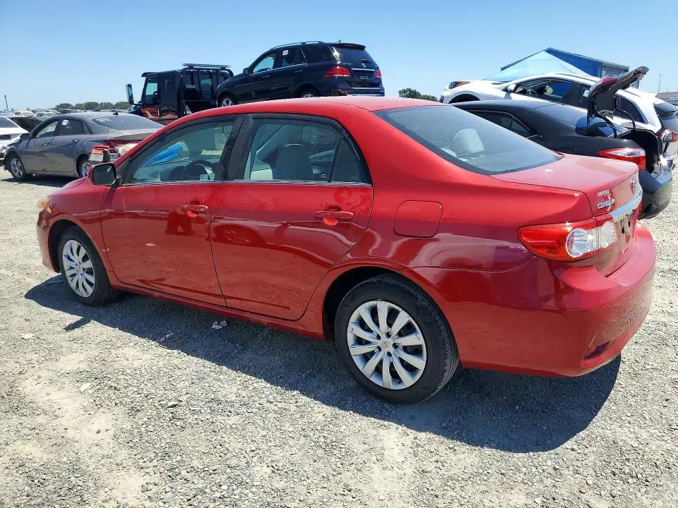 2013 TOYOTA COROLLA LE  