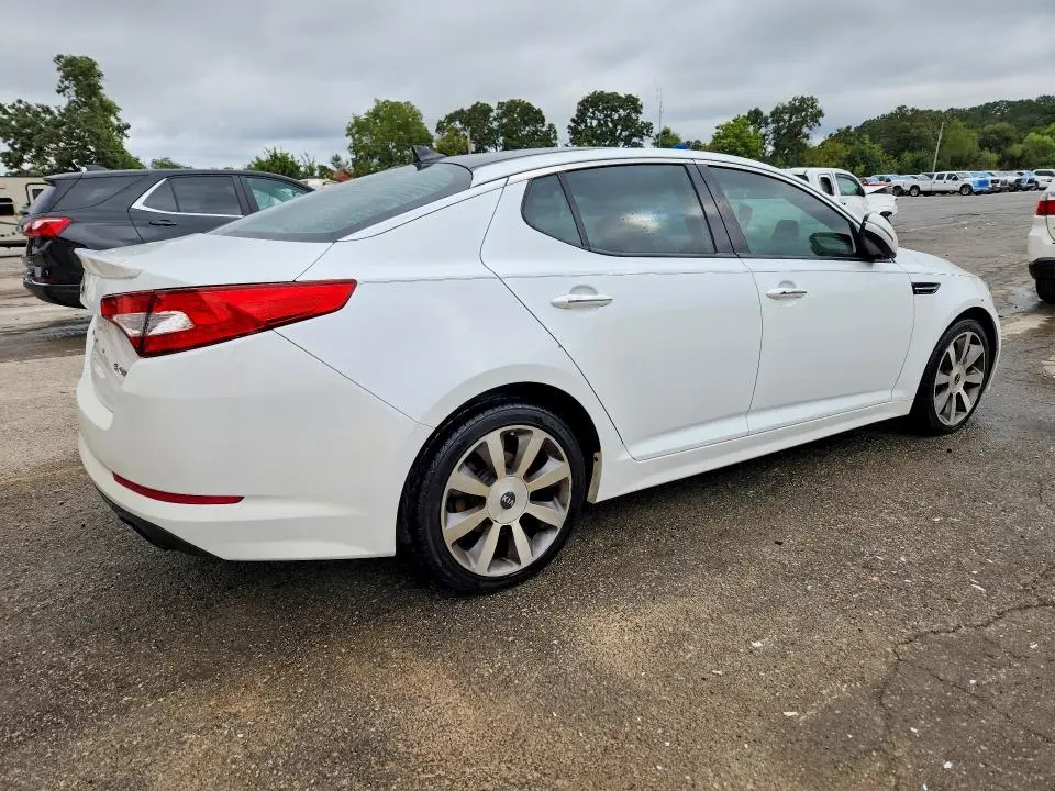 2013 KIA OPTIMA SX  