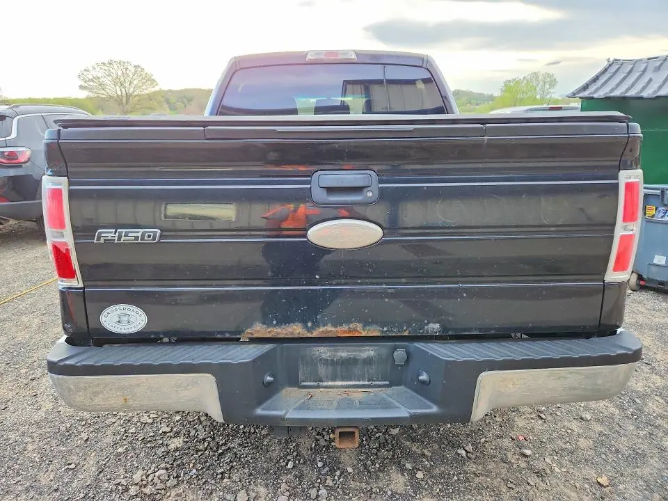 2011 FORD F150 SUPERCREW  