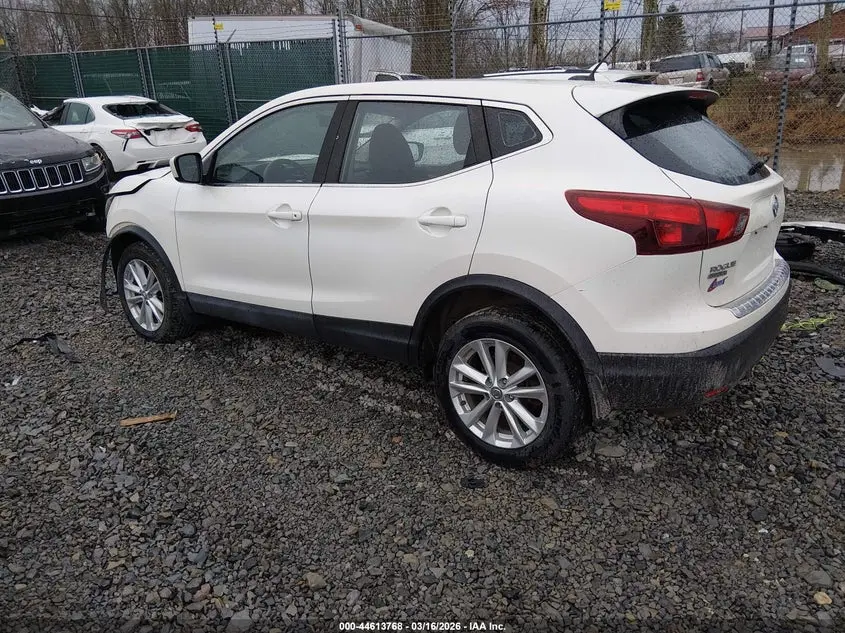 2017 NISSAN ROGUE SPORT S