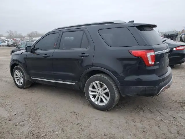 2017 FORD EXPLORER XLT
