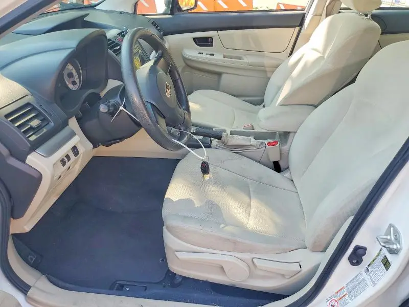 2012 SUBARU IMPREZA   
