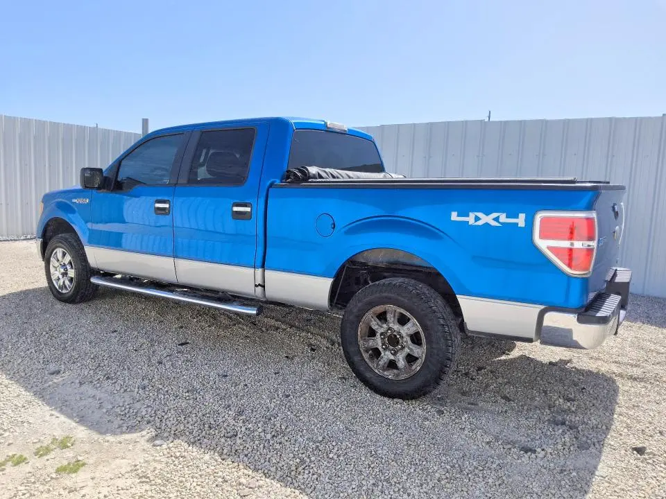 2012 FORD F150 SUPERCREW  