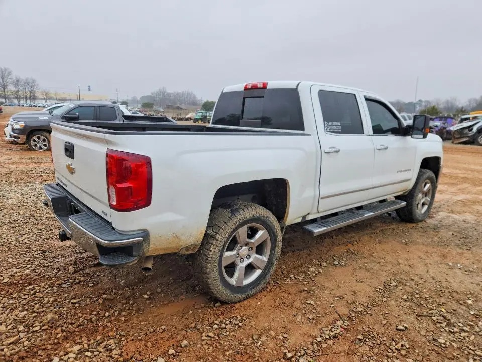 2017 CHEVROLET SILVERADO K1500 LTZ  