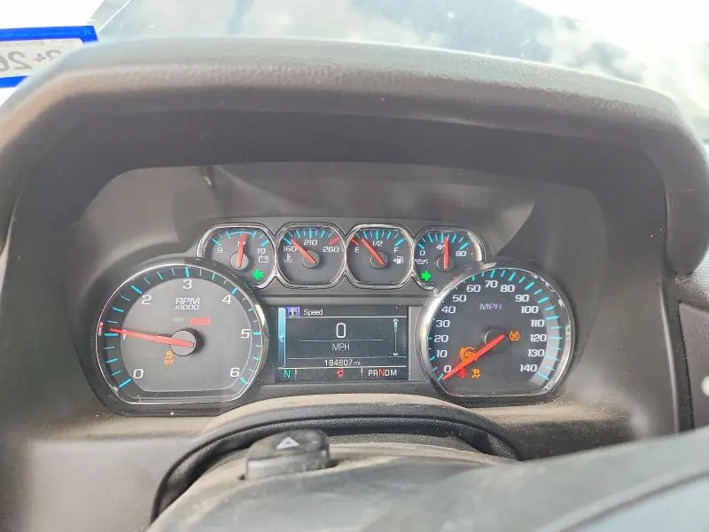 2016 CHEVROLET TAHOE C1500 LT  