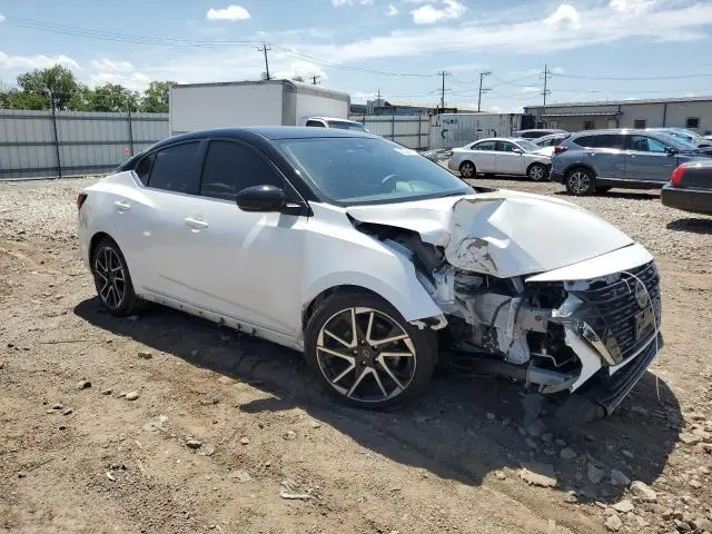 2025 NISSAN SENTRA SR  