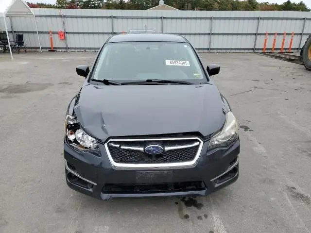 2015 SUBARU IMPREZA PREMIUM  