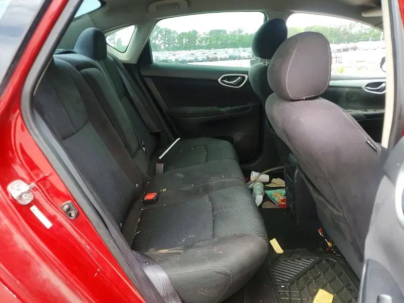 2013 NISSAN SENTRA S  
