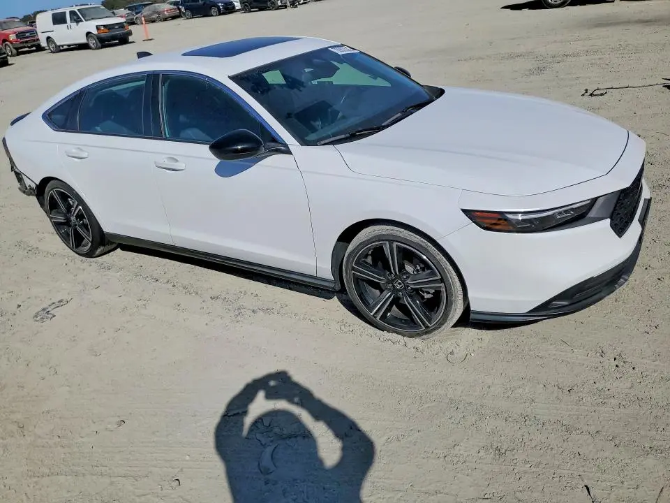 2024 HONDA ACCORD HYBRID SPORT  