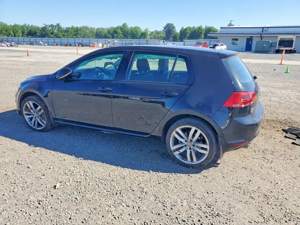2017 VOLKSWAGEN GOLF S  