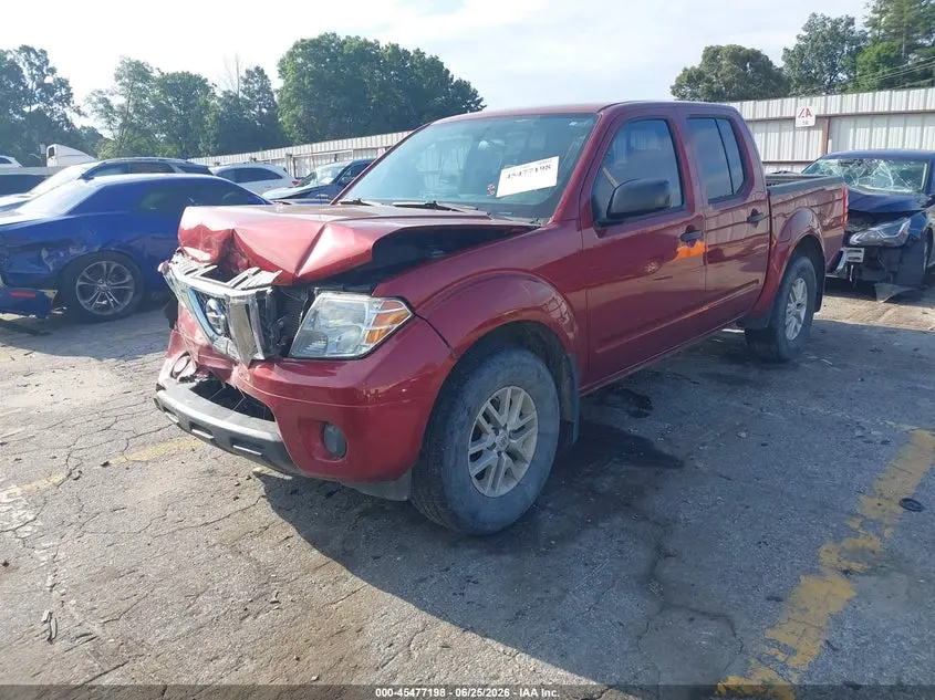 2019 NISSAN FRONTIER SV