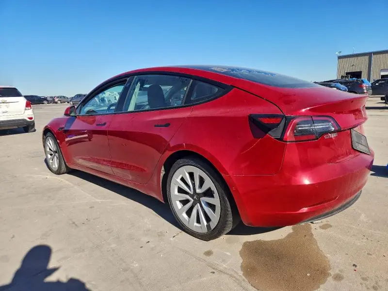 2022 TESLA MODEL 3   