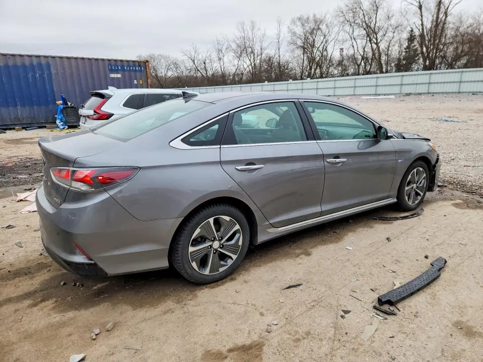 2018 HYUNDAI SONATA HYBRID  