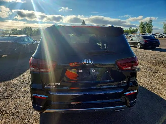 2019 KIA SORENTO SX V6  