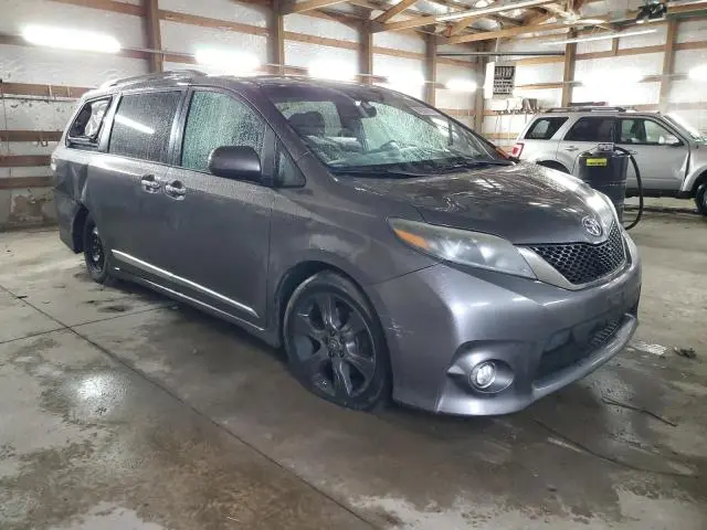 2015 TOYOTA SIENNA SPORT  