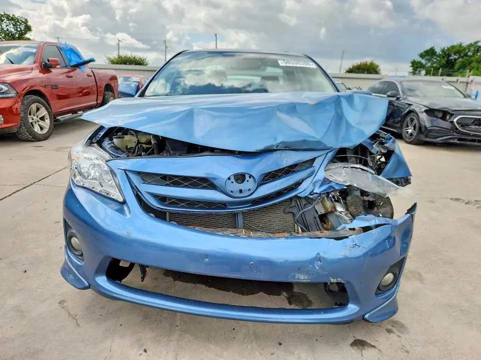 2012 TOYOTA COROLLA S  