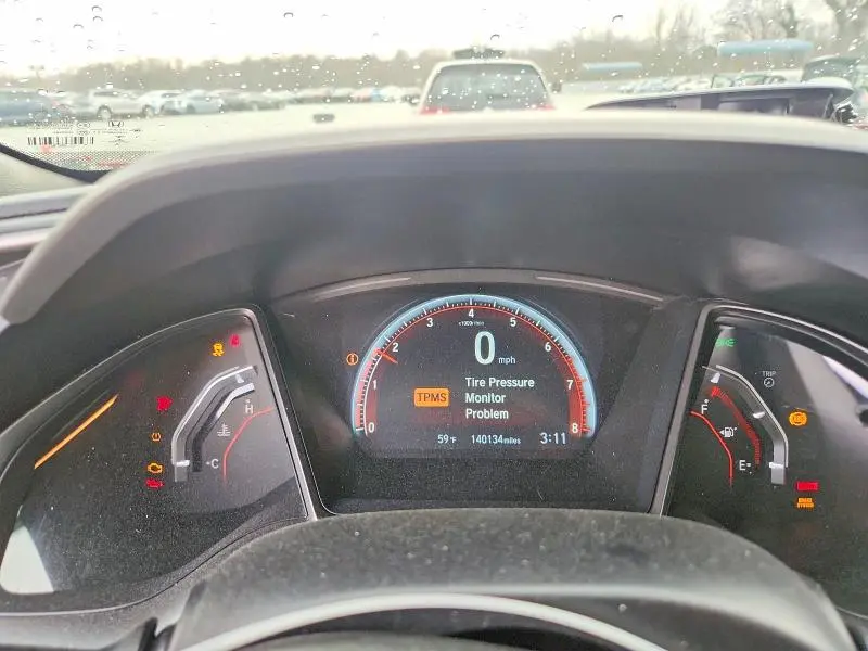 2017 HONDA CIVIC SI  