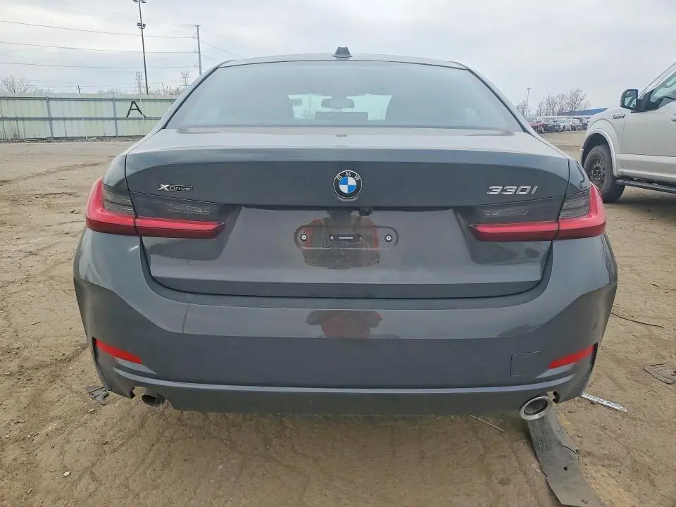 2025 BMW 330XI   