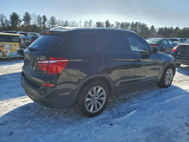2017 BMW X3 XDRIVE28I  