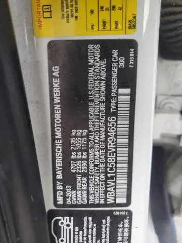 2014 BMW X1 XDRIVE28I  