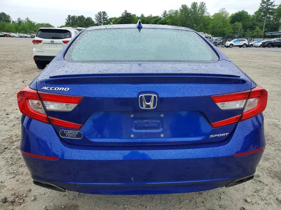 2020 HONDA ACCORD SPORT  