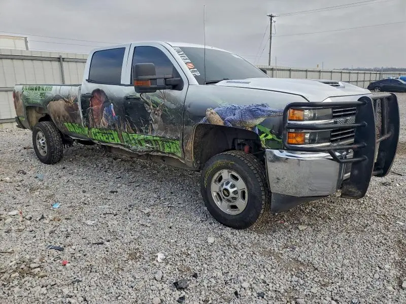 2017 CHEVROLET SILVERADO K2500 HEAVY DUTY  