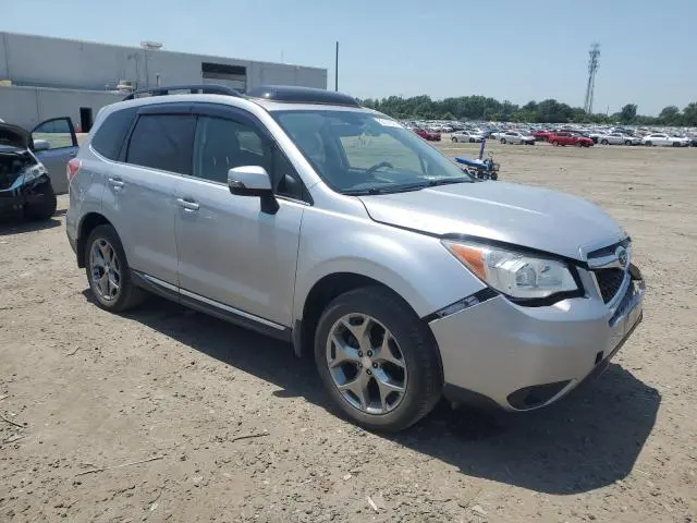 2016 SUBARU FORESTER 2.5I TOURING  
