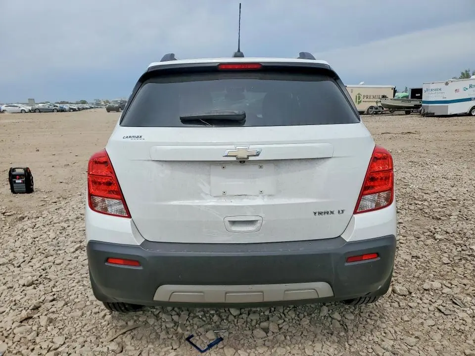 2015 CHEVROLET TRAX 1LT  