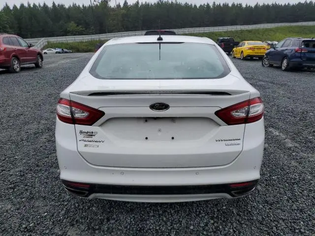 2016 FORD FUSION TITANIUM  