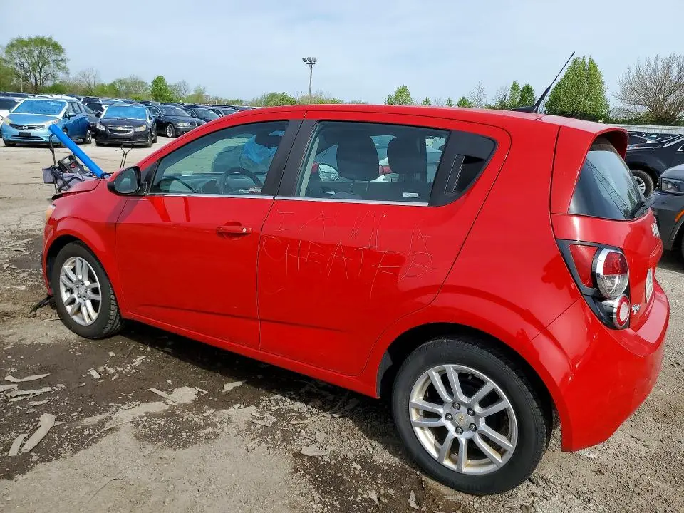 2012 CHEVROLET SONIC LT  