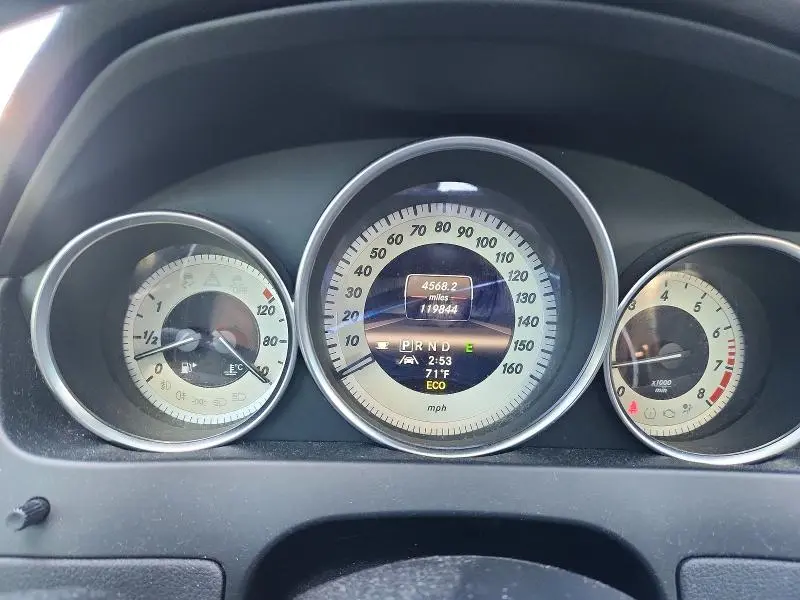 2013 MERCEDES-BENZ C 300 4MATIC  
