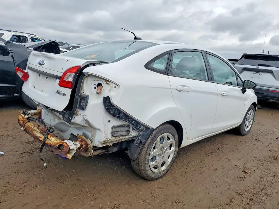 2012 FORD FIESTA S  
