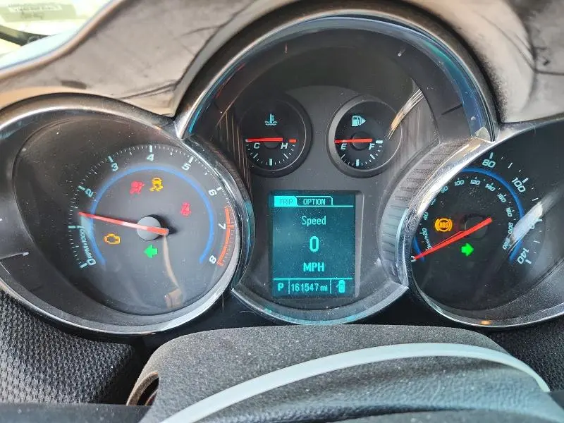2014 CHEVROLET CRUZE LTZ  