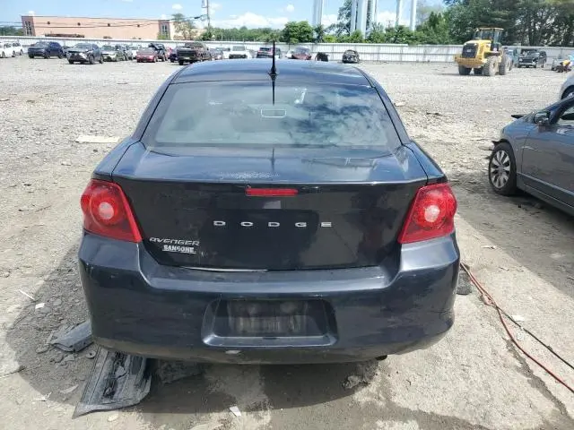 2014 DODGE AVENGER SE  