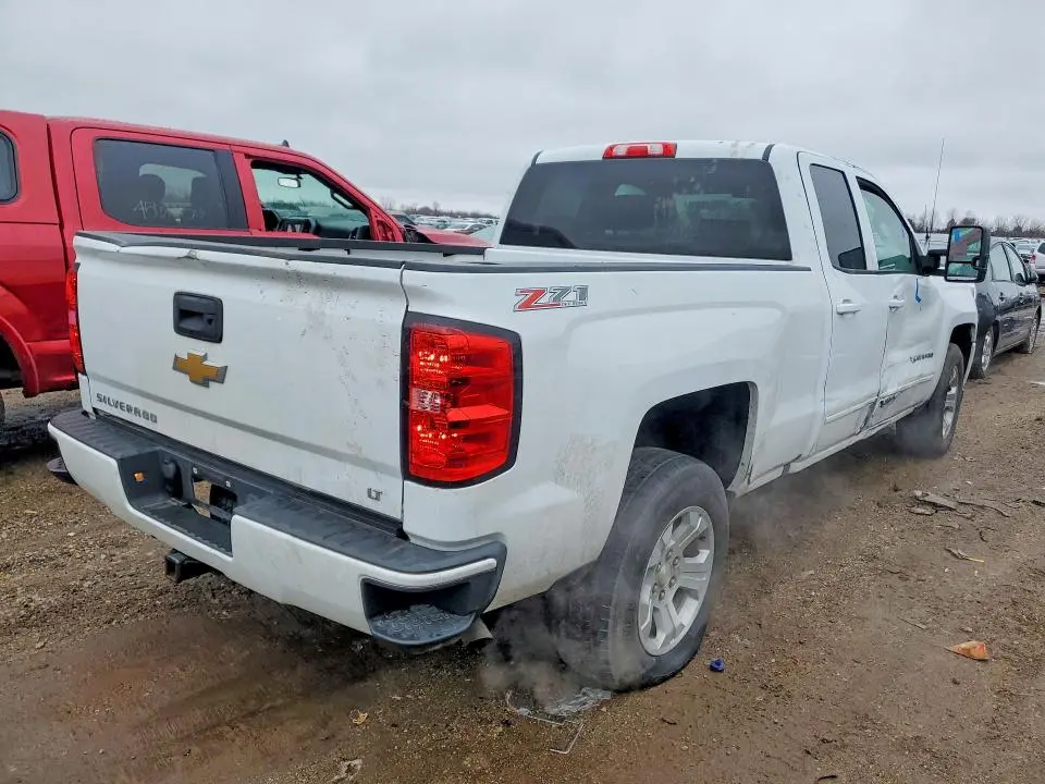 2017 CHEVROLET SILVERADO K1500 LT  