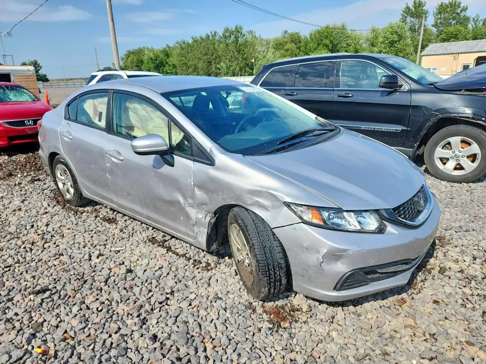 2015 HONDA CIVIC LX  