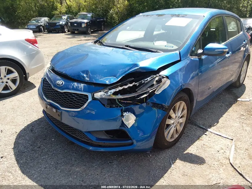 2015 KIA FORTE EX
