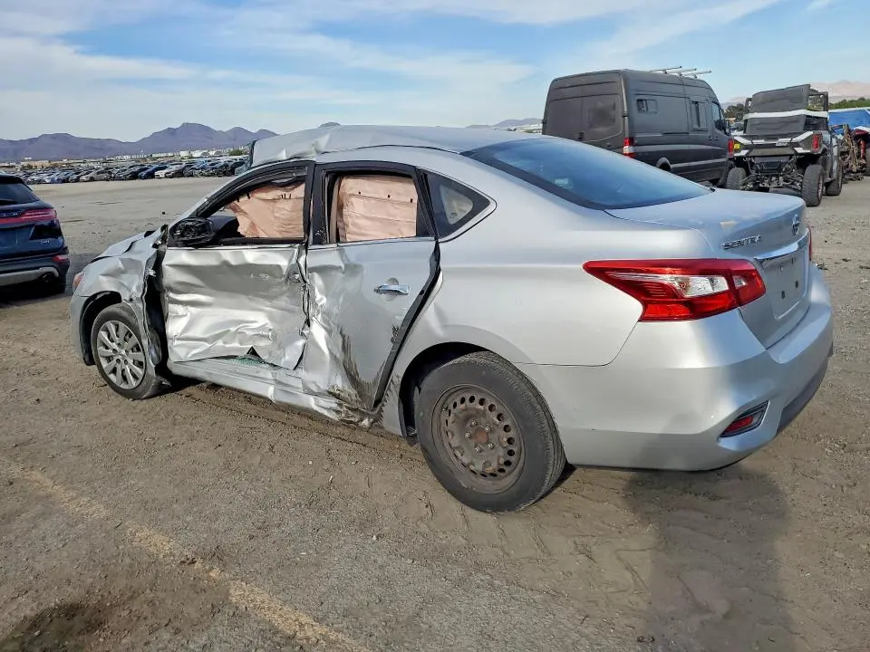 2017 NISSAN SENTRA   