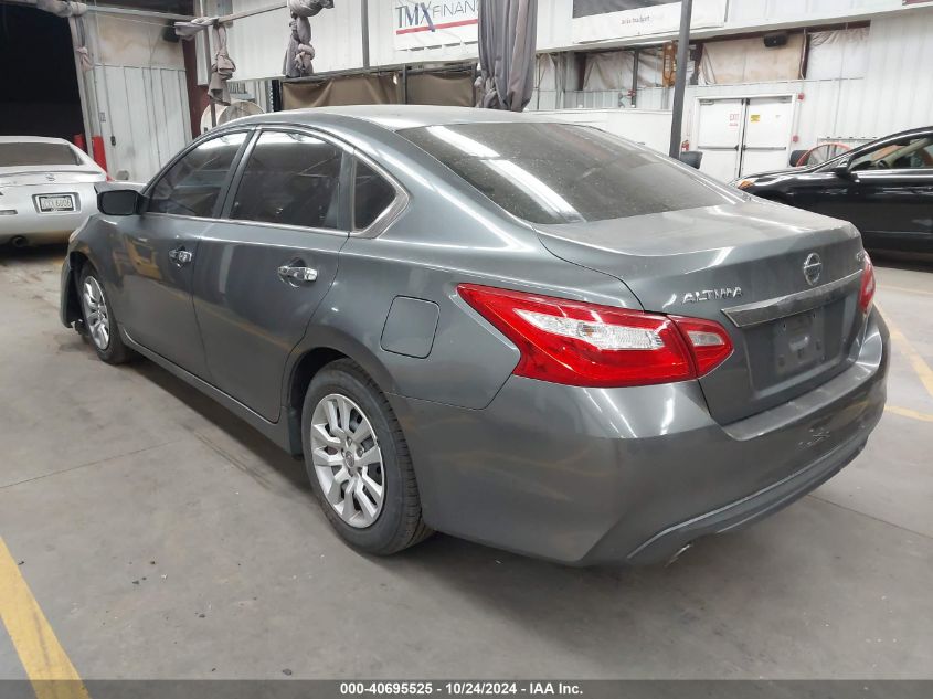 2016 NISSAN ALTIMA 2.5/2.5 S/2.5 SL/2.5 SR/2.5 SV