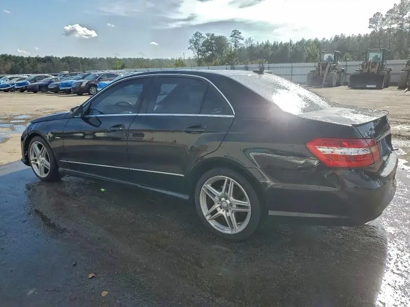 2012 MERCEDES-BENZ E 350  