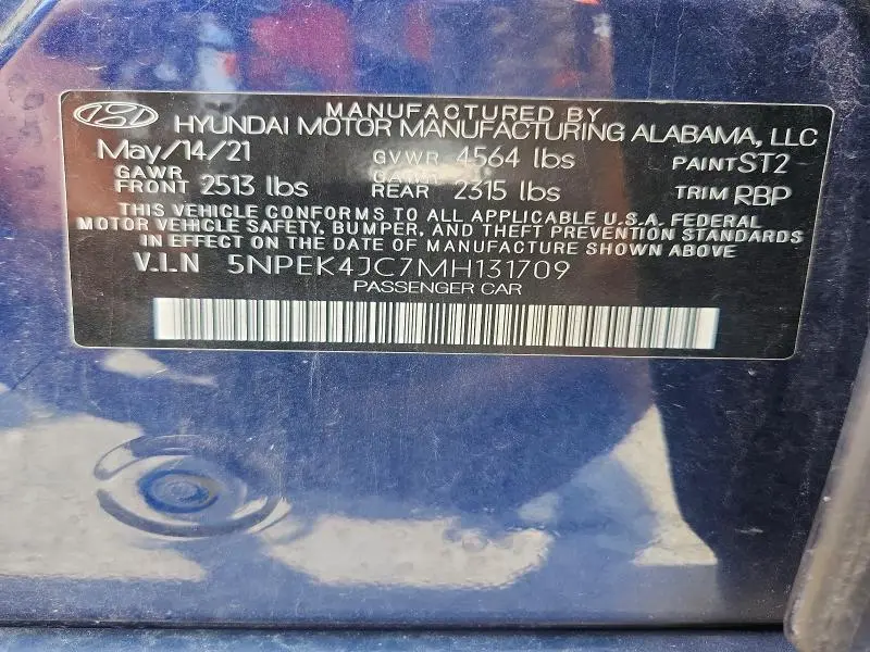 2021 HYUNDAI SONATA N LINE  