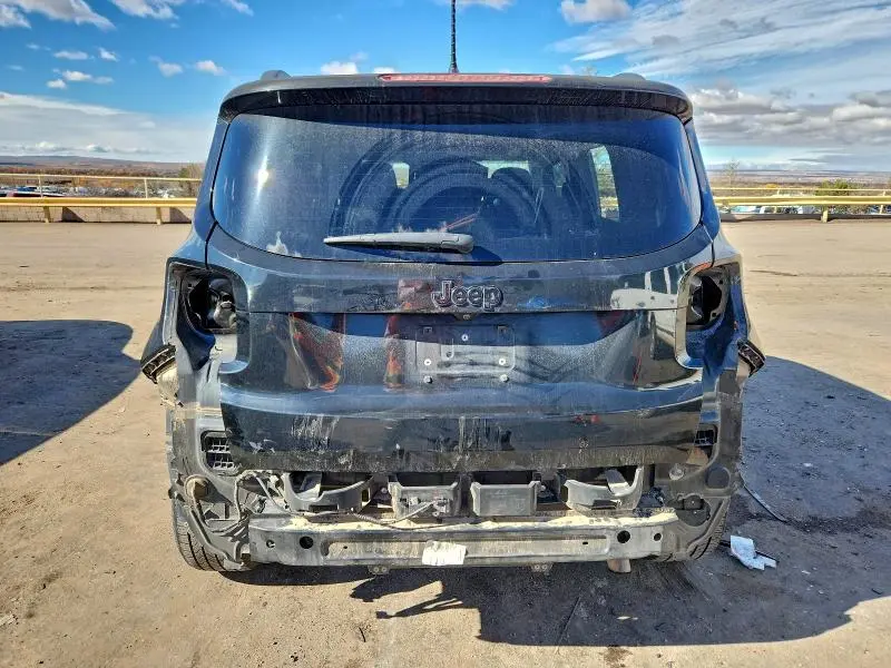2017 JEEP RENEGADE LATITUDE  