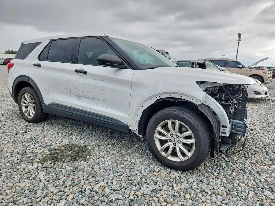 2023 FORD EXPLORER POLICE INTERCEPTOR  