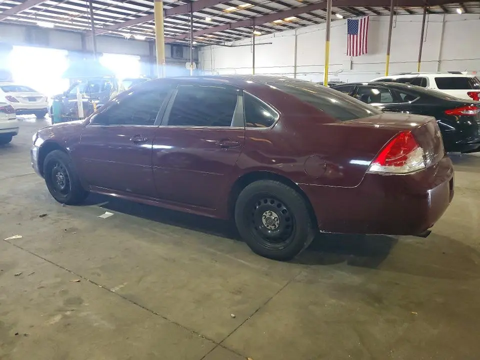 2013 CHEVROLET IMPALA POLICE  